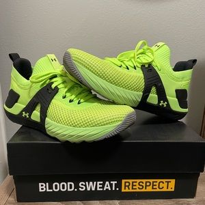 Under Armour Project Rock 4
